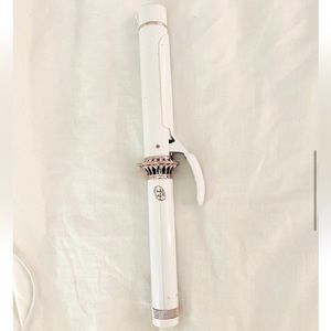 T3 White rose gold professional curling iron